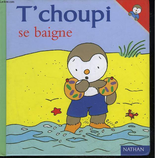 T'CHOUPI SE BAIGNE - N11