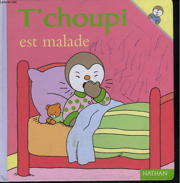 T'CHOUPI EST MALADE - N20