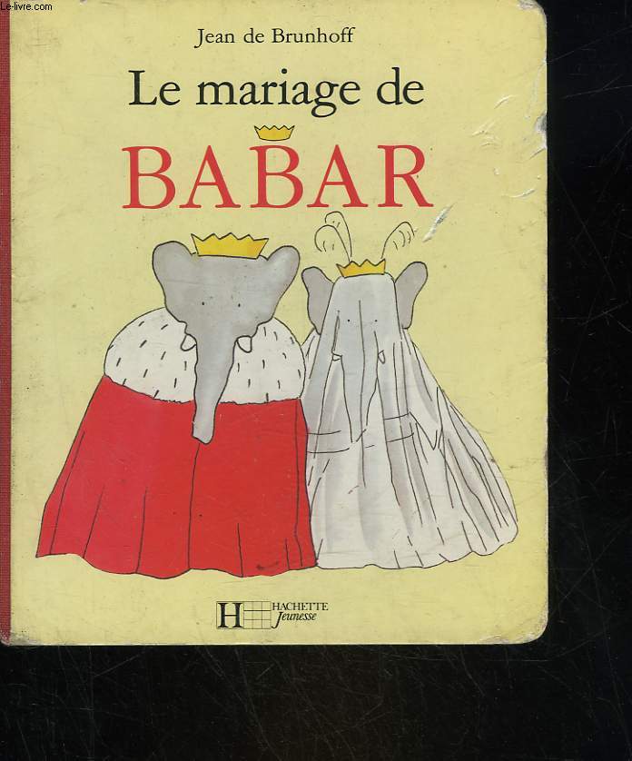 LE MARIAGE DE BABAR