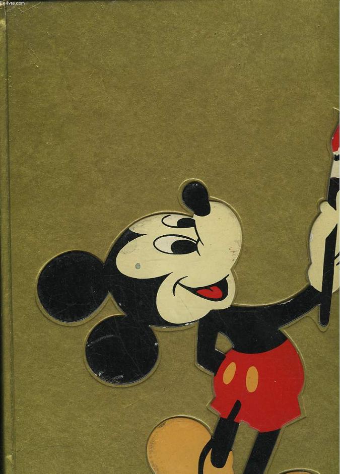 WALT DISNEY DE MICKEY A WALT DISNEY