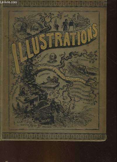 ILLUSTRATIONS MAGAZINE OF AMUSEMENT YART - BIOGRAPHY INVENTION - ECONOMY LITERATURE ANS SIENCE