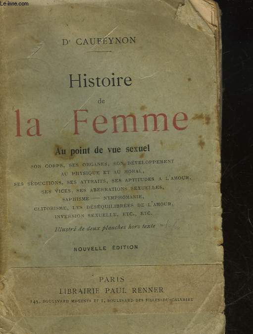HISTOIRE DE LA FEMME