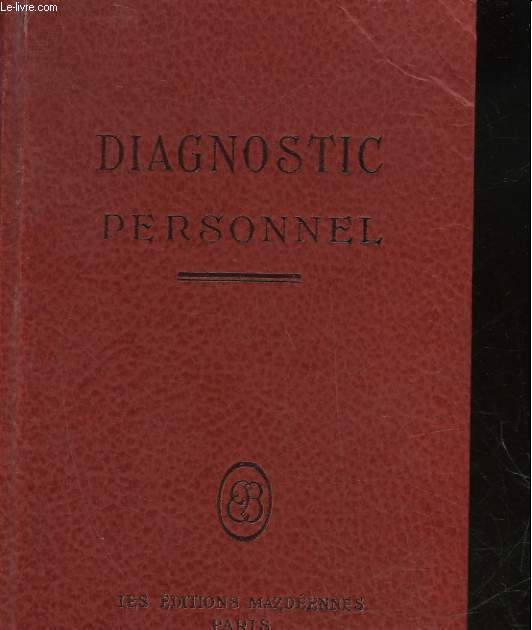 DIAGNOSTIC PERSONNEL
