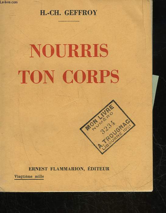 NOURRIS TON CORPS