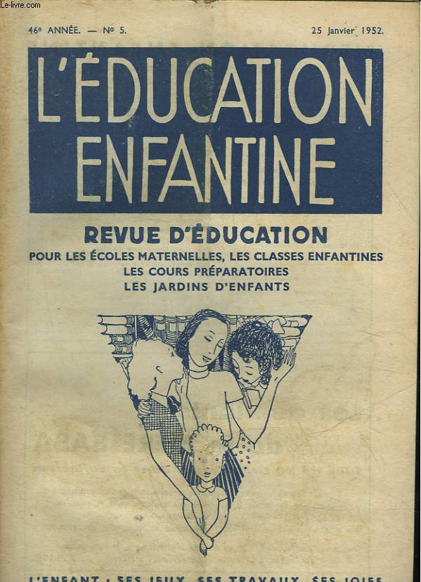 L'EDUCATION ENFANTINE - 46 ANNEE - N 5