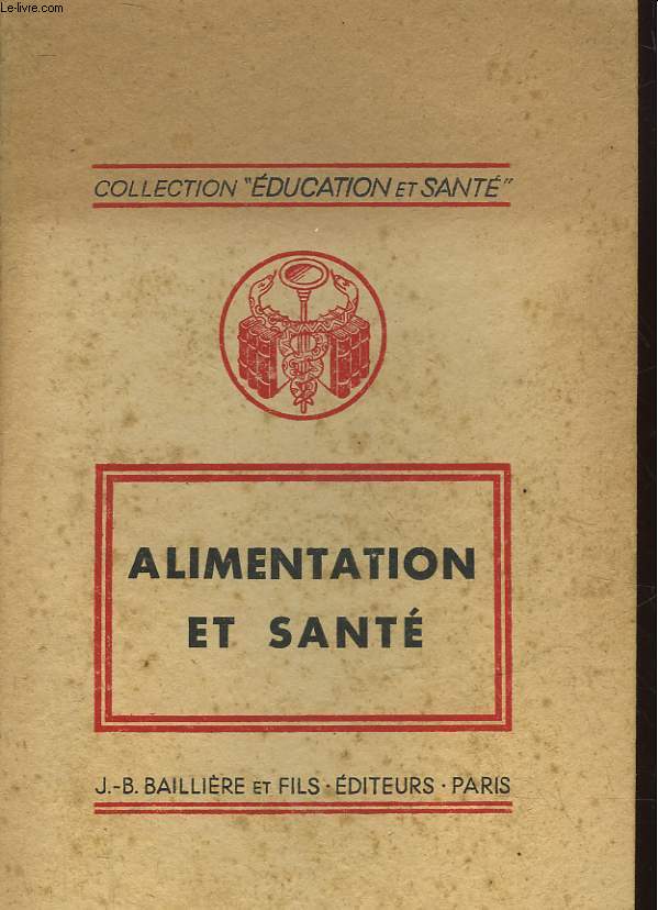 ALIMENTATION ET SANTE