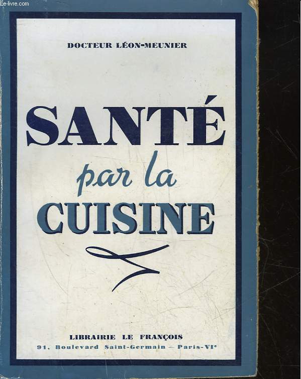 SANTE PAR LA CUISINE