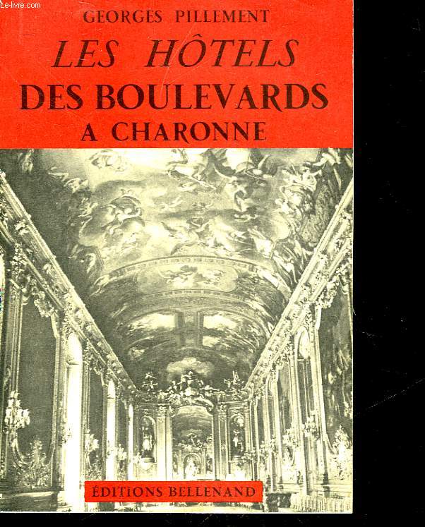 LES HOTELS DES BOULEVARDS A CHARONNE