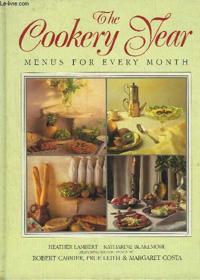 THE COOKERY YEAR