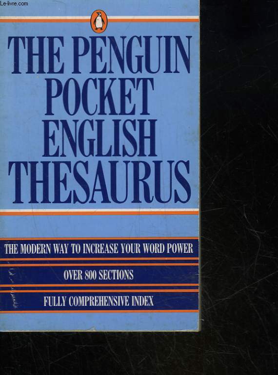 THE PENGUIN ENGLISH THESAURUS