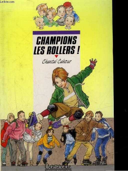 CHAMPIONS LES ROLLERS!