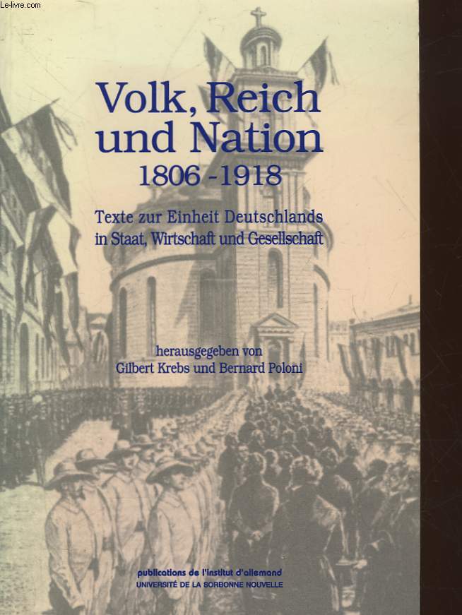 VOLK, REICH UND NATION 1806 - 1918