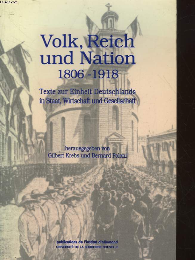 VOLK, REICH UND NATION 1806 - 1918