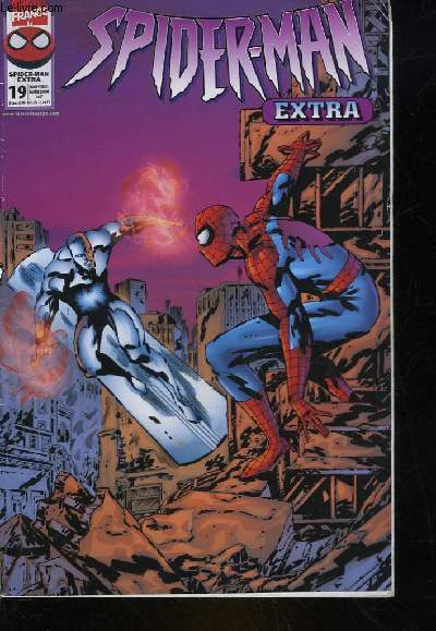 SPIDERMAN EXTRA N19