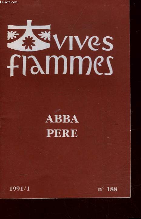 VIVE FLAMMES - ABBE PERE - N188