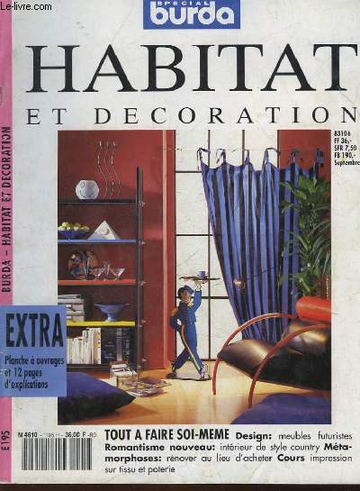 HABITAT ET DECORATION