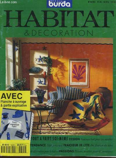 HABITAT ET DECORATION