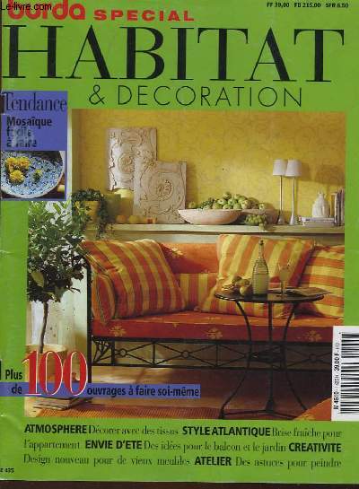 HABITAT ET DECORATION