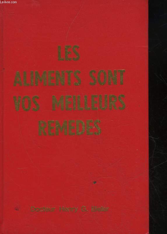 LES ALIMENS SONT VOS MEILLEURS REMENDES