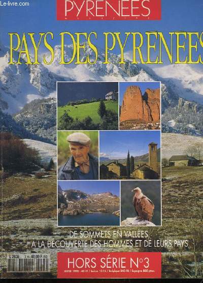 PYRENEES MAGAZINE - HORS SERIE N3 - PAYS DES PYRENEES