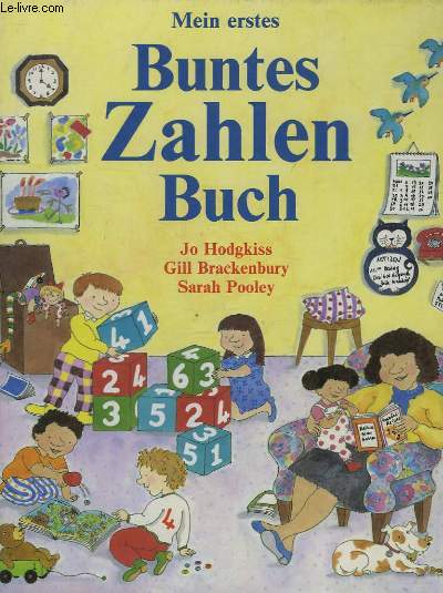 BUNTES ZAHLEN BUCH