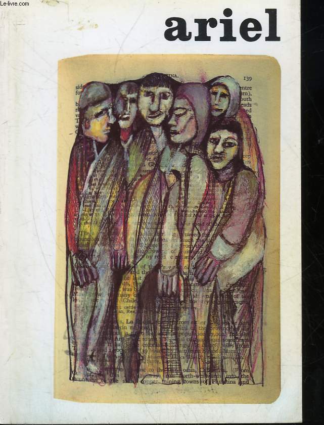 ARIEL - LA REVUE DES ARTS ET DES LETTRES EN ISRAEL - N88