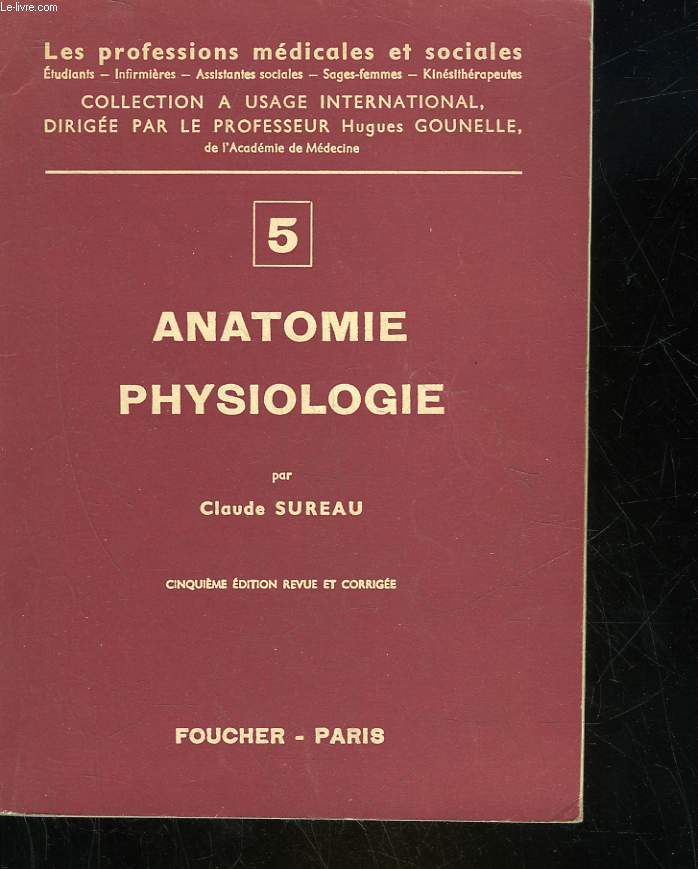 ANATOMIE PHYSIOLOGIE 1 PARTIE