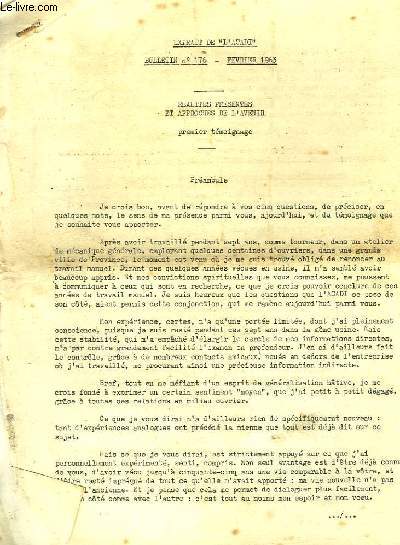 EXTARIT DE L'ACADI - BULLETIN N176