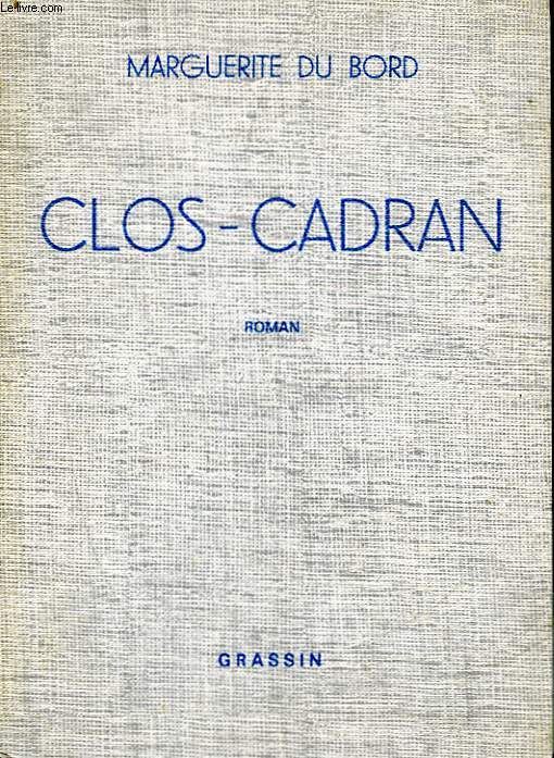 CLOS-CADRAN