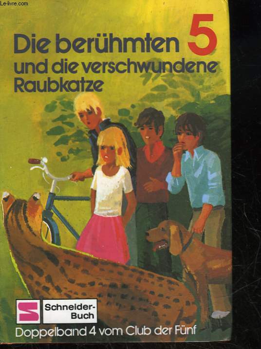 DIE BERUHMTEN 5 UND DIE VERSCHWUNDENE RAUBKATZE
