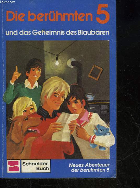 DIE BERUHMTEN 5 UND DAS GEHEIMNIS DES BLAUDAREN