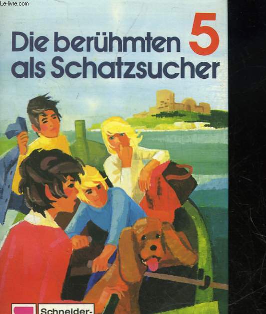 DIE BERUHMTEN 5 ALS SCHATZSUCHER
