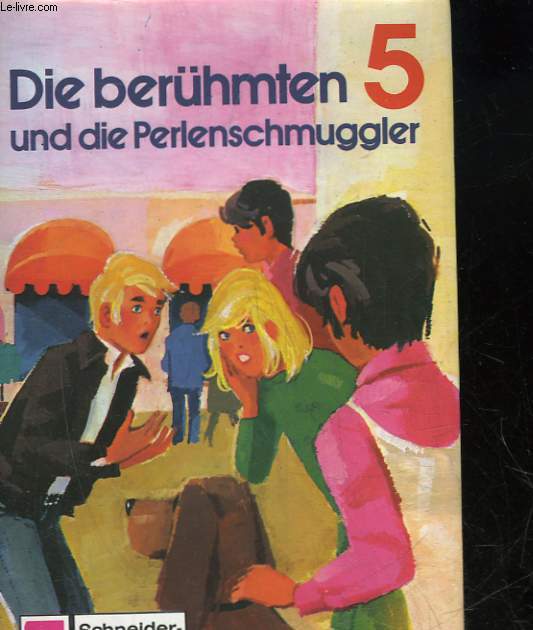 DIE BERUHMTEN 5 UND DIE PERLESCHMUGGLER