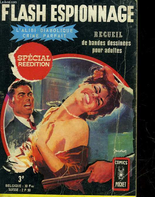 FLASH ESPIONNAGE - L'ALIBI DIABOLIQUE - CRIME PARFAIT