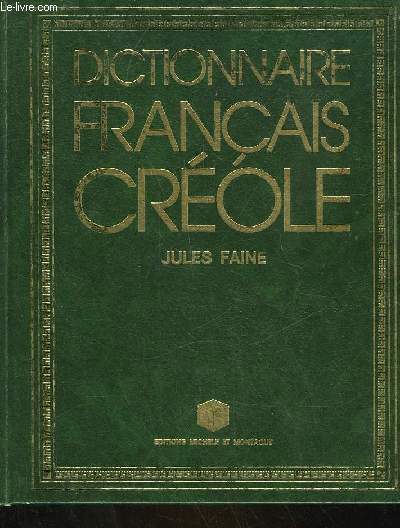 DICTIONNAIRE FRANCAIS-CREOLE
