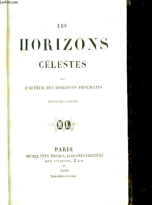 LES HORIZONS CELESTES