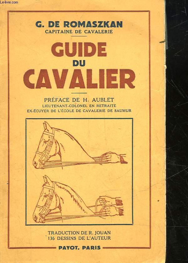 GUIDE DU CAVALIER