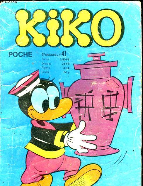 KIKO POCHE - N41 - VOYAGE DANS UN MOULIN