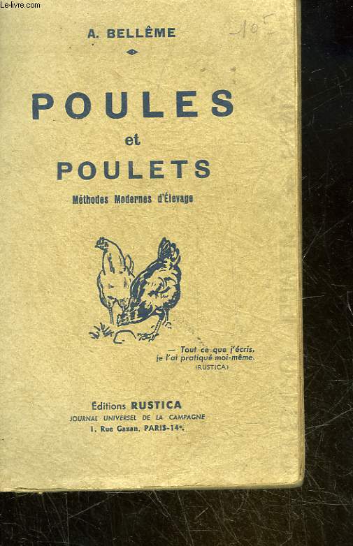 POULES ET POULETS