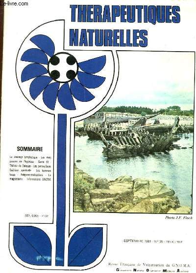 THERAPEUTIQUE NATURELLES - N35