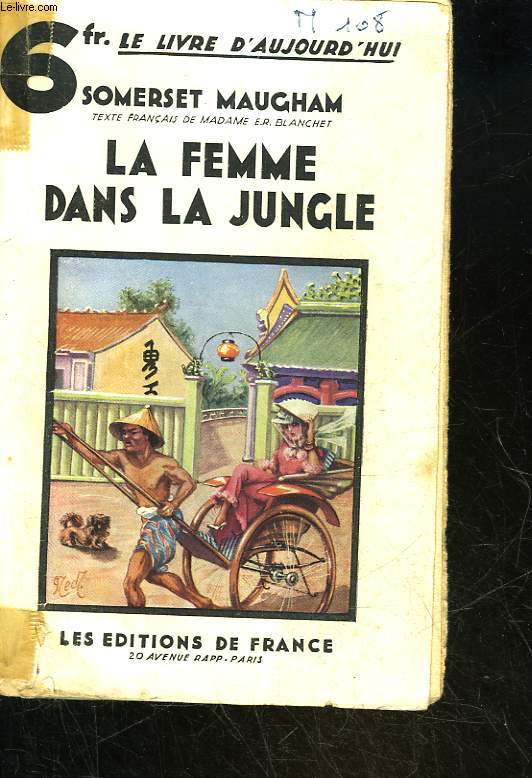 LA FEMME DANS LA JUNGLE