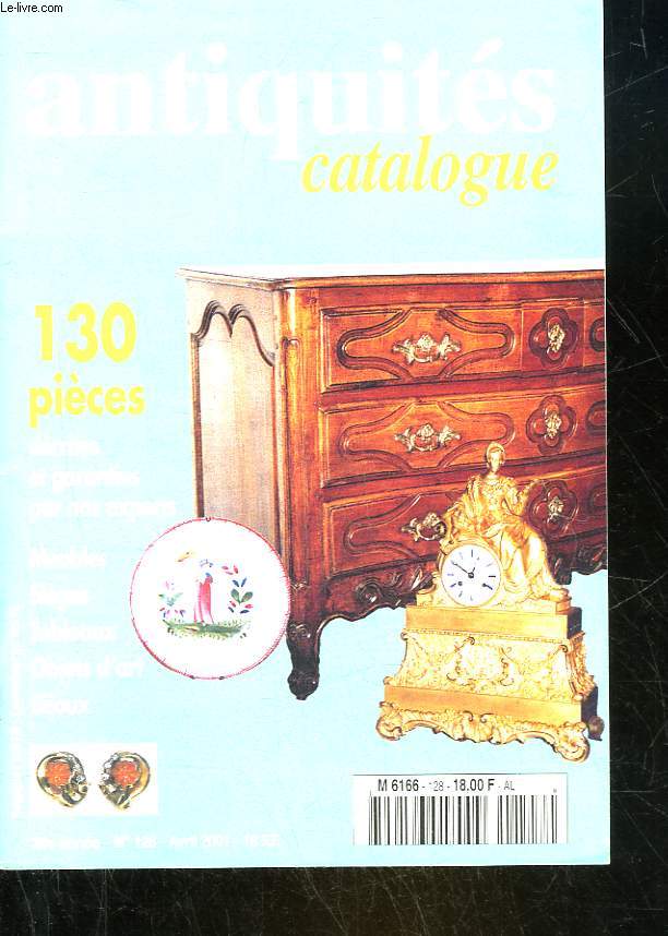 ANTIQUITES CATALOGUE - 22 ANNE - N128