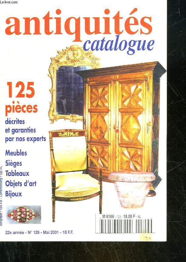 ANTIQUITES CATALOGUE - 22 ANNE - N129
