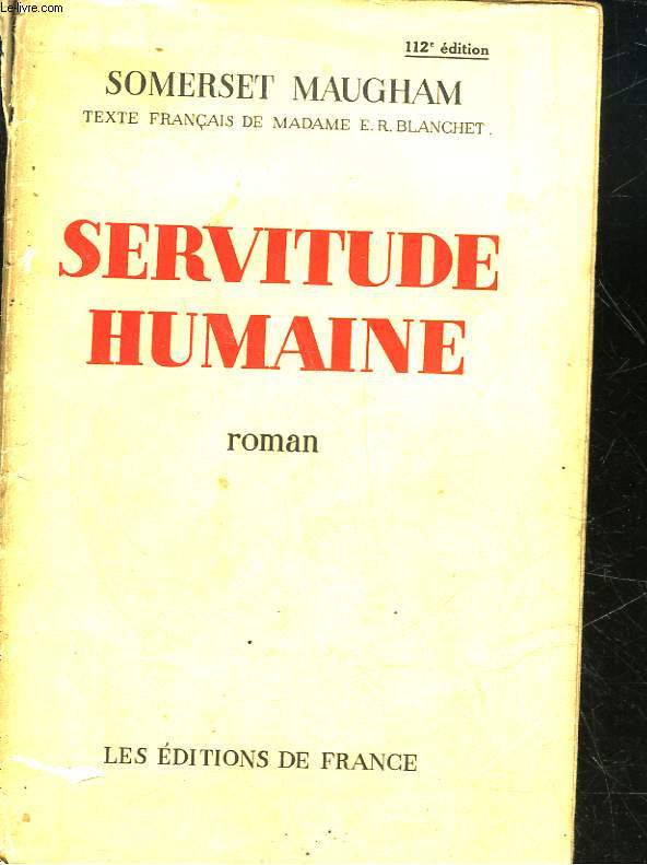 SERVITUDE HUMAINE