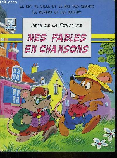 LE RAT DES VILLE ET LE RAT DES CHAMPS