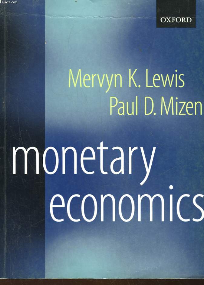MONETARY ECONOMICS