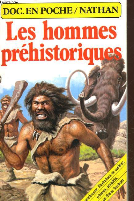 LES HOMMES PREHISTORIQUES