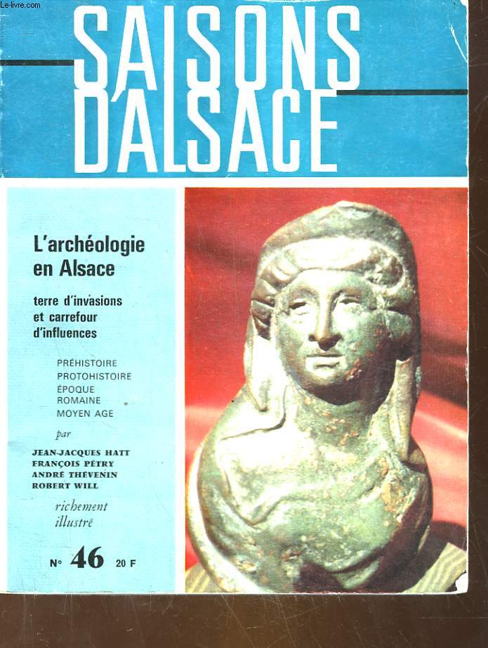 SAISONS D'ALSACE - N46 - 18 ANNEE