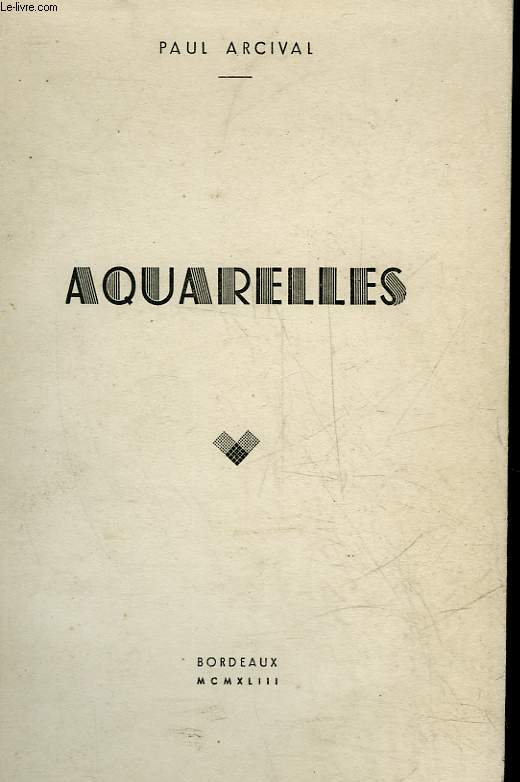 AQUARELLES