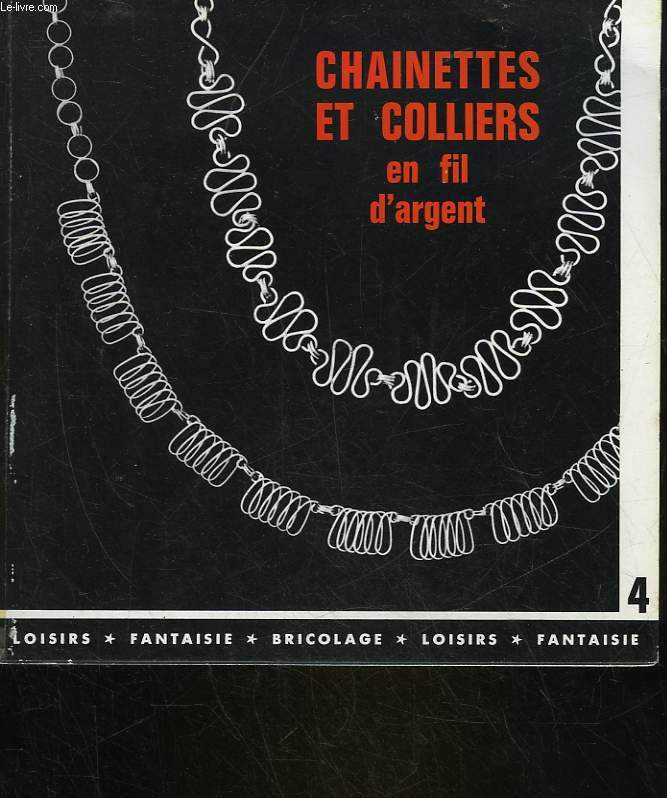 CHAINETTES ET COLLIERS EN FIL D'ARGENT